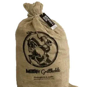 MILLER Holzkohle 10kg Mega-Angebot